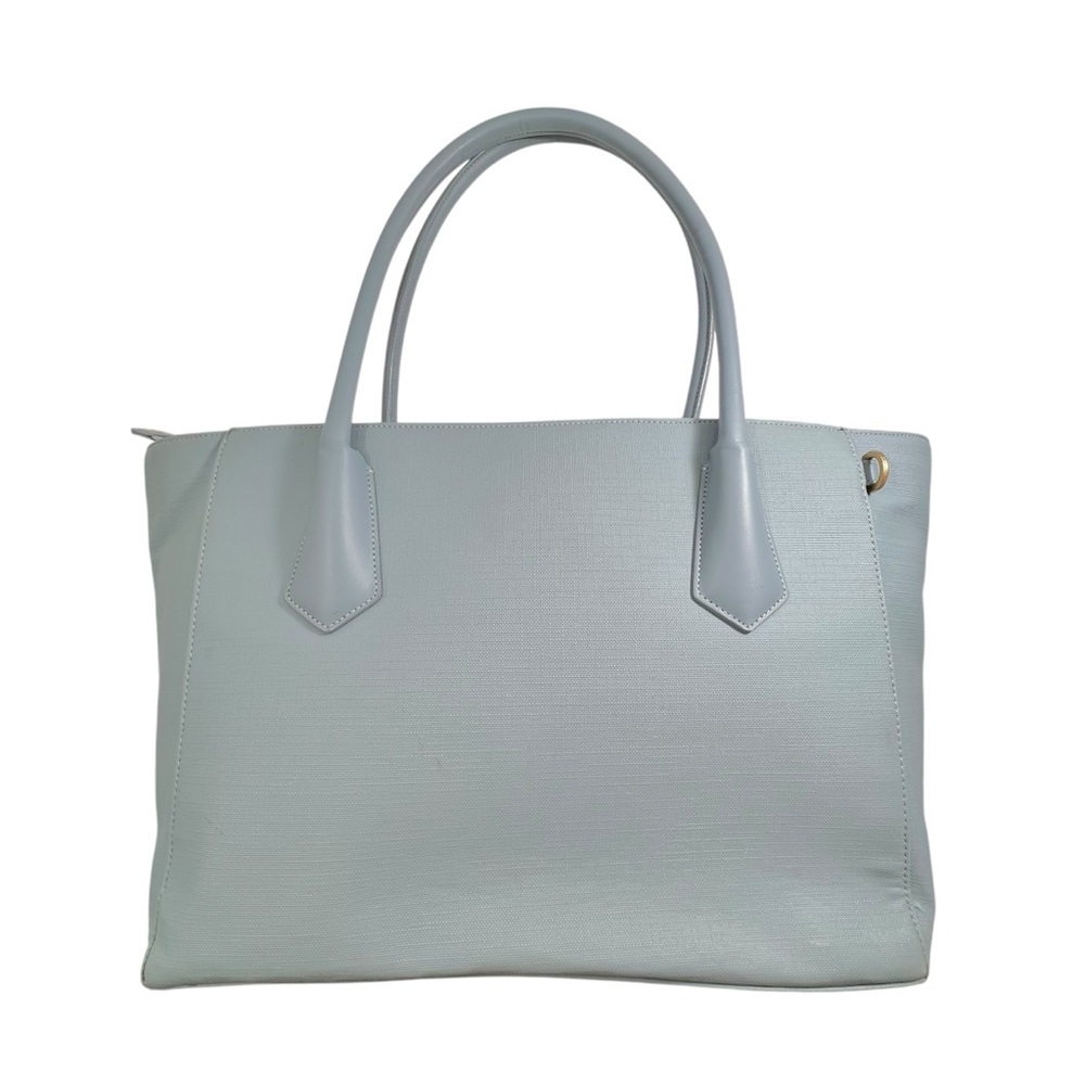 Dagne Dover Signature Legend Coated Canvas Tote Bag